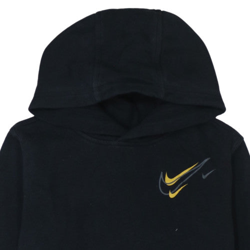 Teens UK Size XL Nike Black Pullover Hoodie