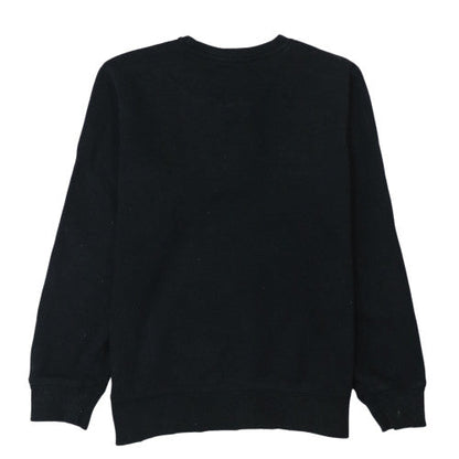 Mens UK Size L Champion Black Pullover Sweatshirt