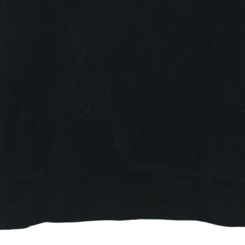 Mens UK Size L Champion Black Pullover Sweatshirt