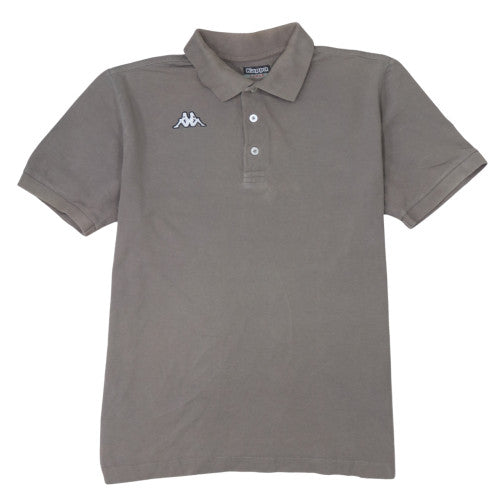 Mens UK Size L Kappa 100% Cotton Polo Shirt