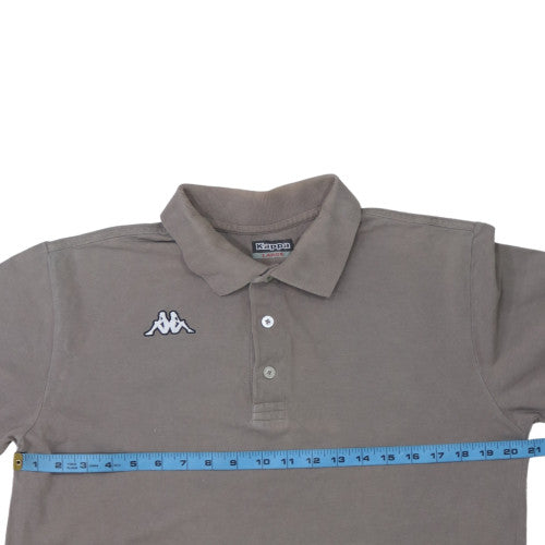 Mens UK Size L Kappa 100% Cotton Polo Shirt