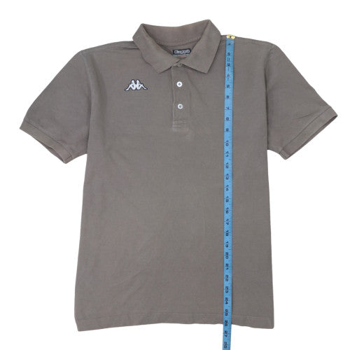 Mens UK Size L Kappa 100% Cotton Polo Shirt