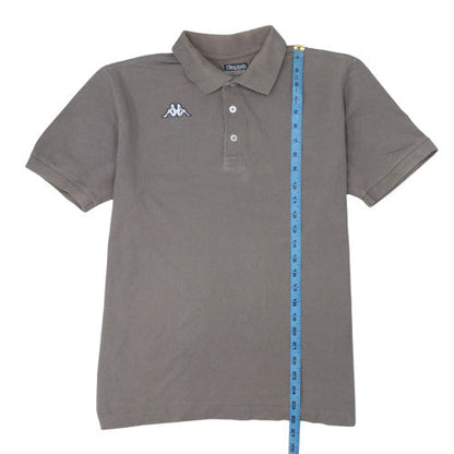 Mens UK Size L Kappa 100% Cotton Polo Shirt