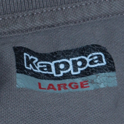 Mens UK Size L Kappa 100% Cotton Polo Shirt