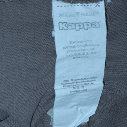 Mens UK Size L Kappa 100% Cotton Polo Shirt