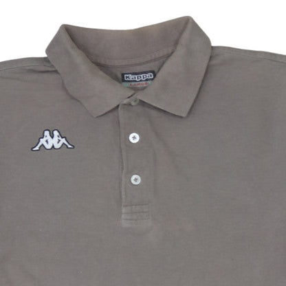 Mens UK Size L Kappa 100% Cotton Polo Shirt
