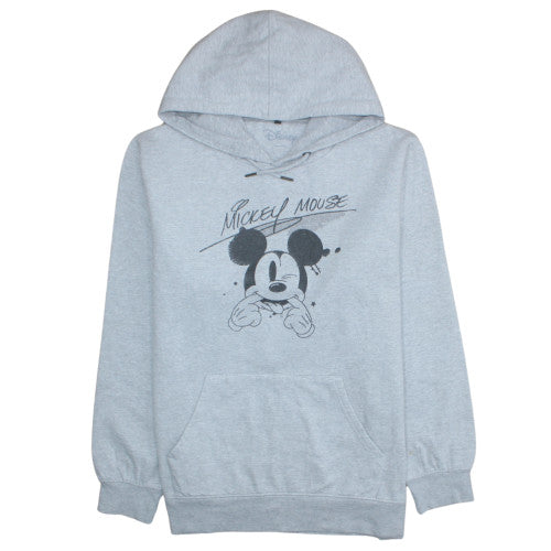 Womens UK Size 2XL Disney Grey Pullover Hoodie