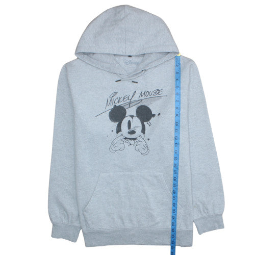 Womens UK Size 2XL Disney Grey Pullover Hoodie