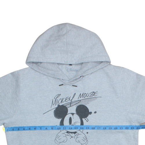 Womens UK Size 2XL Disney Grey Pullover Hoodie
