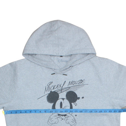 Womens UK Size 2XL Disney Grey Pullover Hoodie