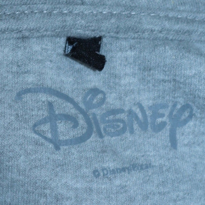 Womens UK Size 2XL Disney Grey Pullover Hoodie
