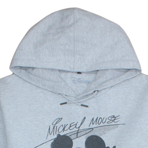 Womens UK Size 2XL Disney Grey Pullover Hoodie
