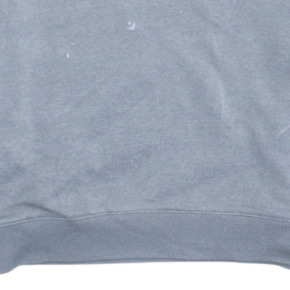 Mens UK Size XL Calvin Klein Grey Henley Sweatshirt