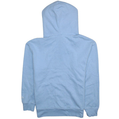 Mens UK Size M Levi's Blue Pullover Hoodie