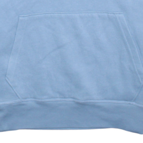 Mens UK Size M Levi's Blue Pullover Hoodie