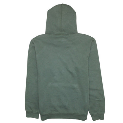 Mens UK Size S PUMA Green Pullover Hoodie