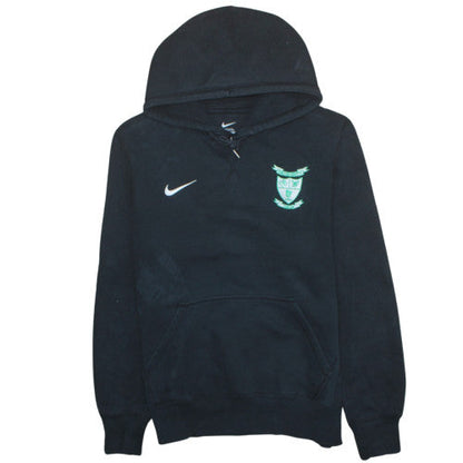 Mens UK Size M Nike Black Pullover Hoodie