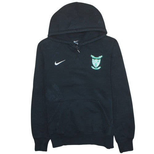 Mens UK Size M Nike Black Pullover Hoodie