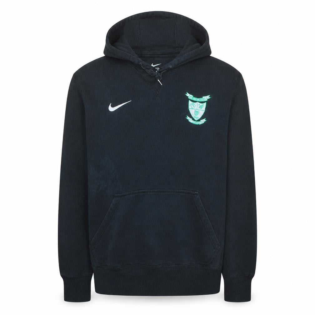Mens UK Size M Nike Black Pullover Hoodie