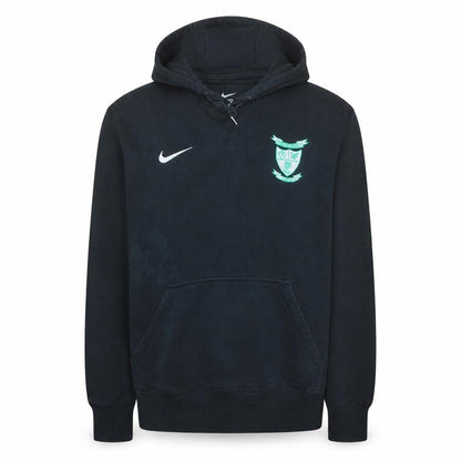 Mens UK Size M Nike Black Pullover Hoodie