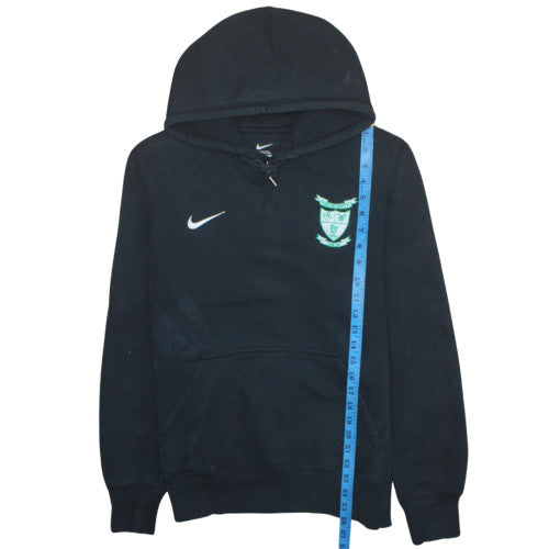 Mens UK Size M Nike Black Pullover Hoodie