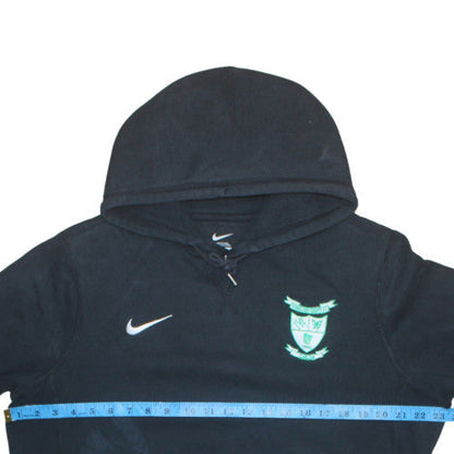 Mens UK Size M Nike Black Pullover Hoodie