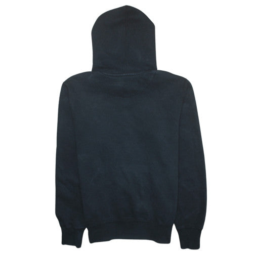 Mens UK Size M Nike Black Pullover Hoodie