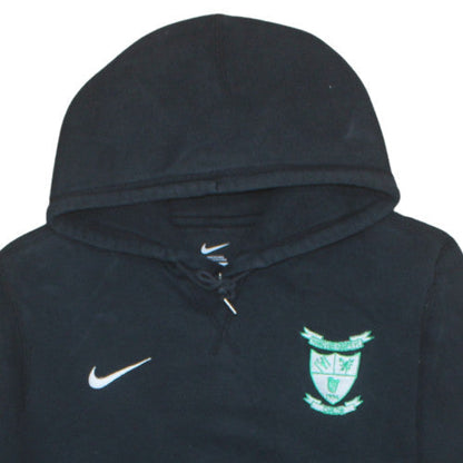Mens UK Size M Nike Black Pullover Hoodie