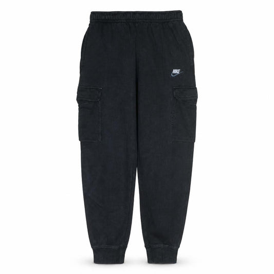 Nike Men's Black Jogger Activewear Trousers Size M Elastic Waist