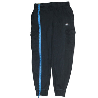 Nike Men's Black Jogger Activewear Trousers Size M Elastic Waist
