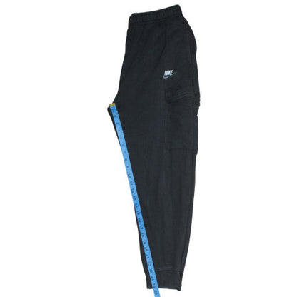 Nike Men's Black Jogger Activewear Trousers Size M Elastic Waist