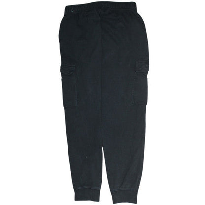 Nike Men's Black Jogger Activewear Trousers Size M Elastic Waist