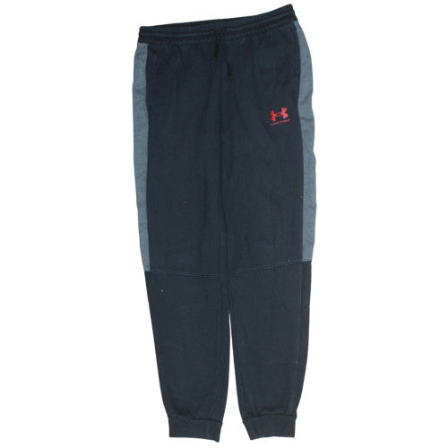 Teenss UK Size 158 Under armour Relaxed Fit Jogger Black Trousers