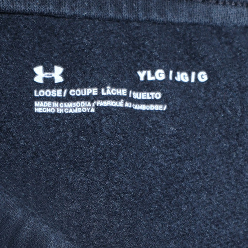 Teenss UK Size 158 Under armour Relaxed Fit Jogger Black Trousers