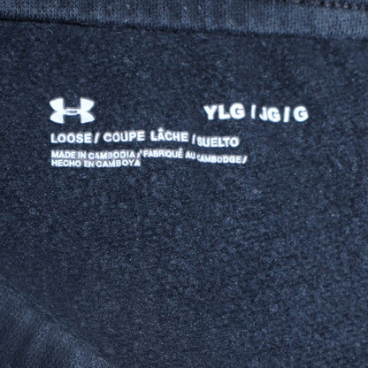 Teenss UK Size 158 Under armour Relaxed Fit Jogger Black Trousers