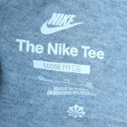 Mens UK Size XL Nike Grey  T-Shirt