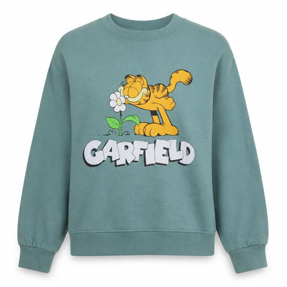 Womens UK Size XS Primark Blue Pullover Sweatshirt