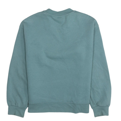 Womens UK Size XS Primark Blue Pullover Sweatshirt