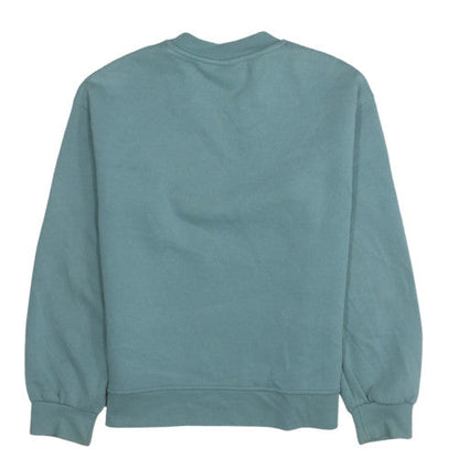 Womens UK Size XS Primark Blue Pullover Sweatshirt