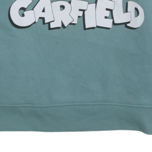 Womens UK Size XS Primark Blue Pullover Sweatshirt