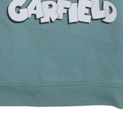 Womens UK Size XS Primark Blue Pullover Sweatshirt