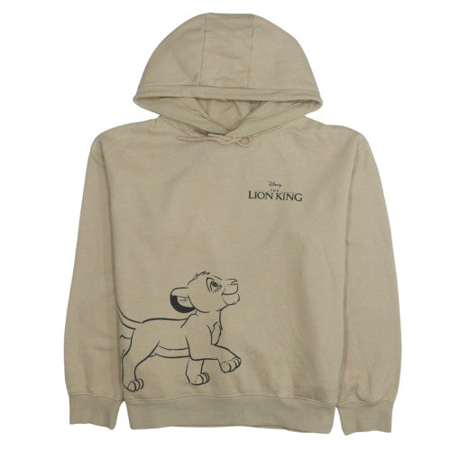 Womens UK Size M Disney Beige Pullover Hoodie