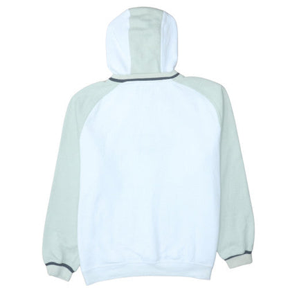Mens UK Size L Reebok White Pullover Hoodie