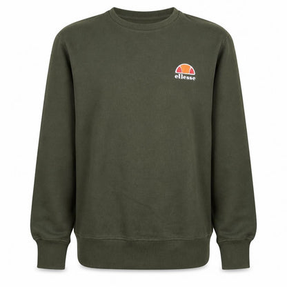 Mens UK Size M ellesse Green Pullover Sweatshirt