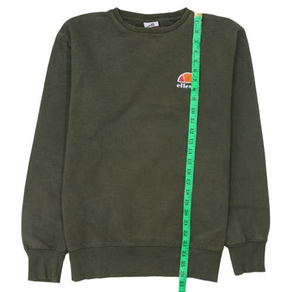 Mens UK Size M ellesse Green Pullover Sweatshirt