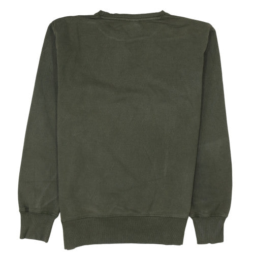 Mens UK Size M ellesse Green Pullover Sweatshirt