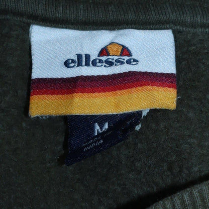 Mens UK Size M ellesse Green Pullover Sweatshirt