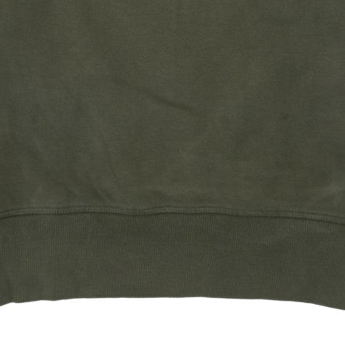 Mens UK Size M ellesse Green Pullover Sweatshirt