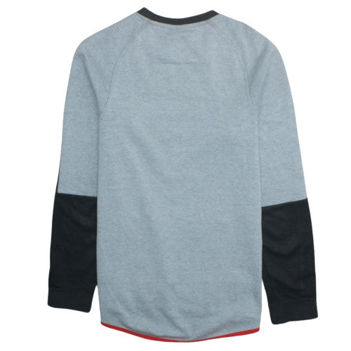 Mens UK Size S Nike Grey Pullover Sweatshirt
