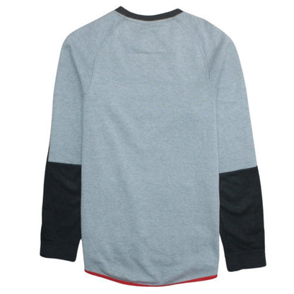 Mens UK Size S Nike Grey Pullover Sweatshirt